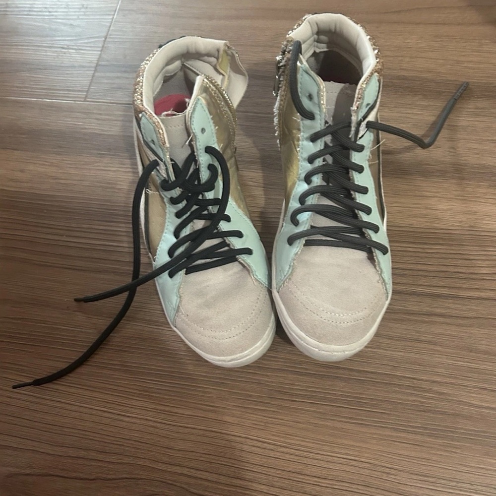 Stylish kids High-Top Sneakers